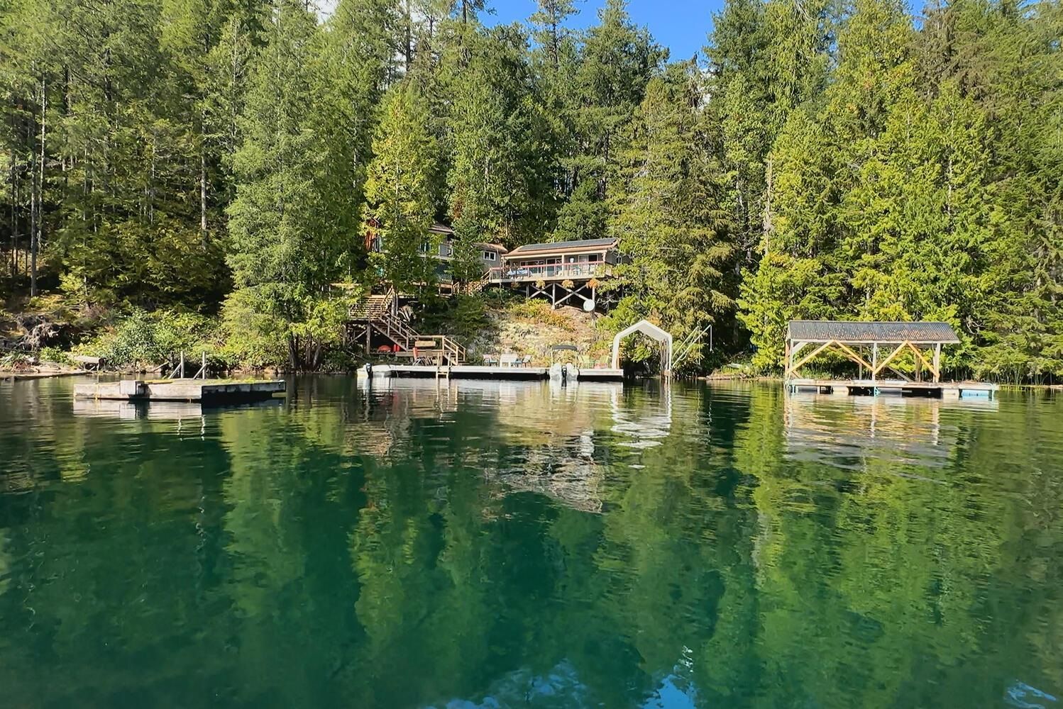 Recreational Property for sale in Sechelt, Sunshine Coast, Lot 19 Sakinaw Lake, 263075279 | Realtylink.org