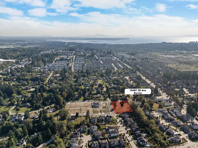Lot for sale in Surrey, South Surrey White Rock, LT.4 16487 28 Avenue, 263075468 | Realtylink.org