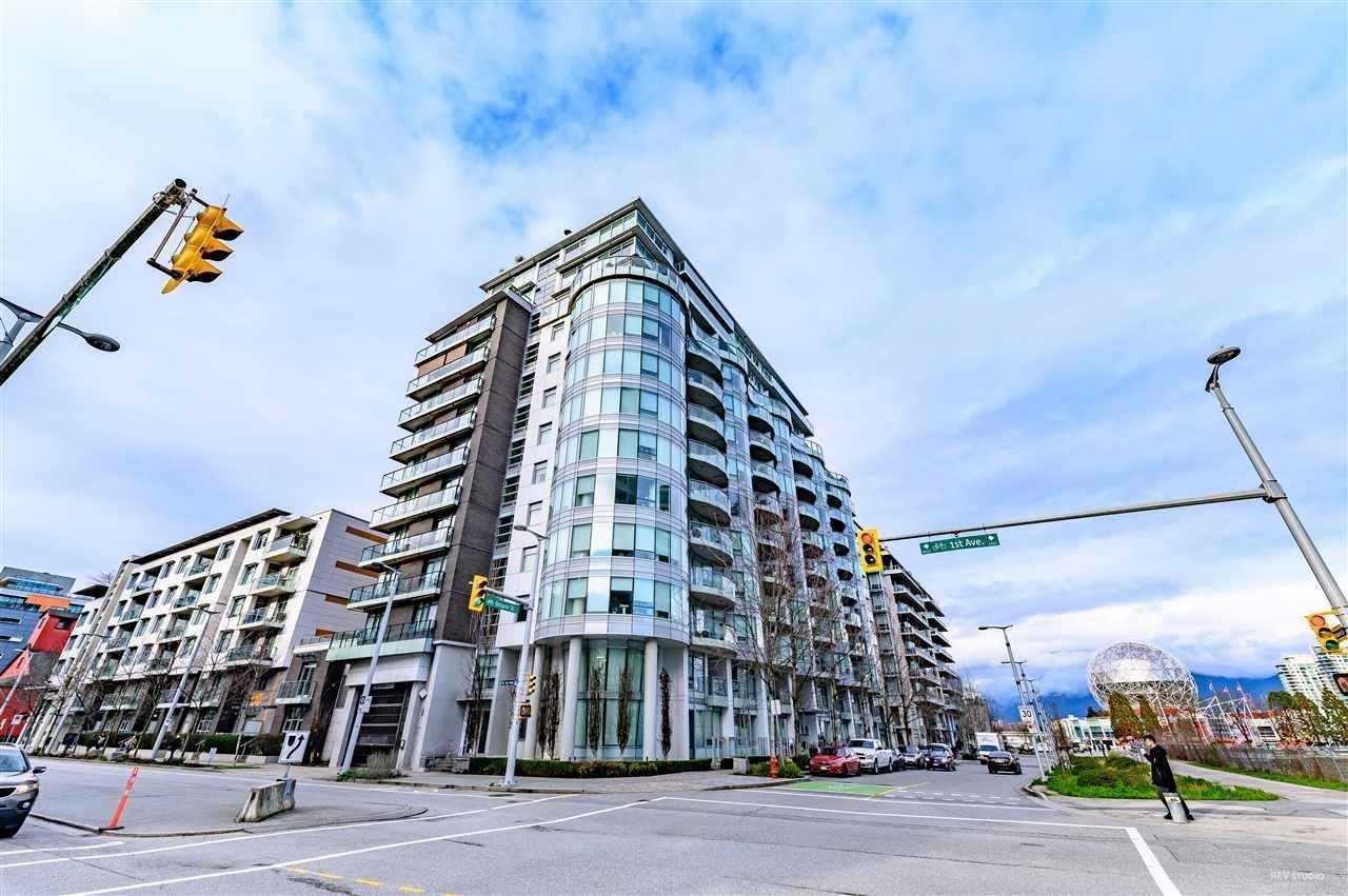 Apartment for sale in Vancouver, Vancouver West, 1010 1661 Ontario Street, 263075689 | Realtylink.org