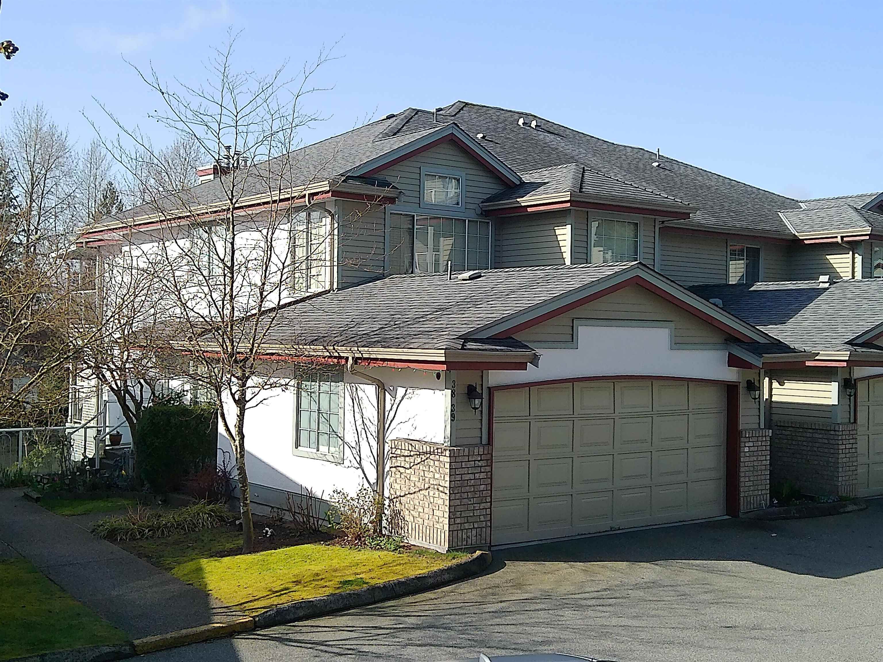Townhouse for sale in Maple Ridge, Maple Ridge, 38 11502 Burnett Street, 263075707 | Realtylink.org