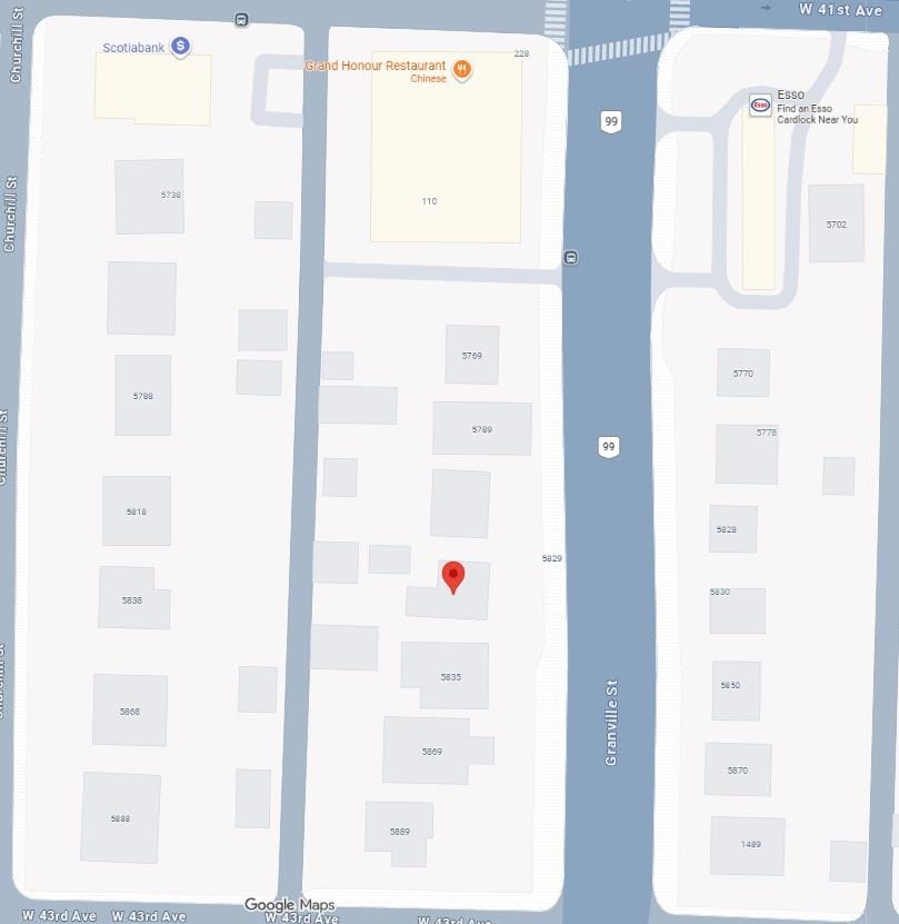 House for sale in Vancouver, Vancouver West, 5829 Granville Street, 263075771 | Realtylink.org