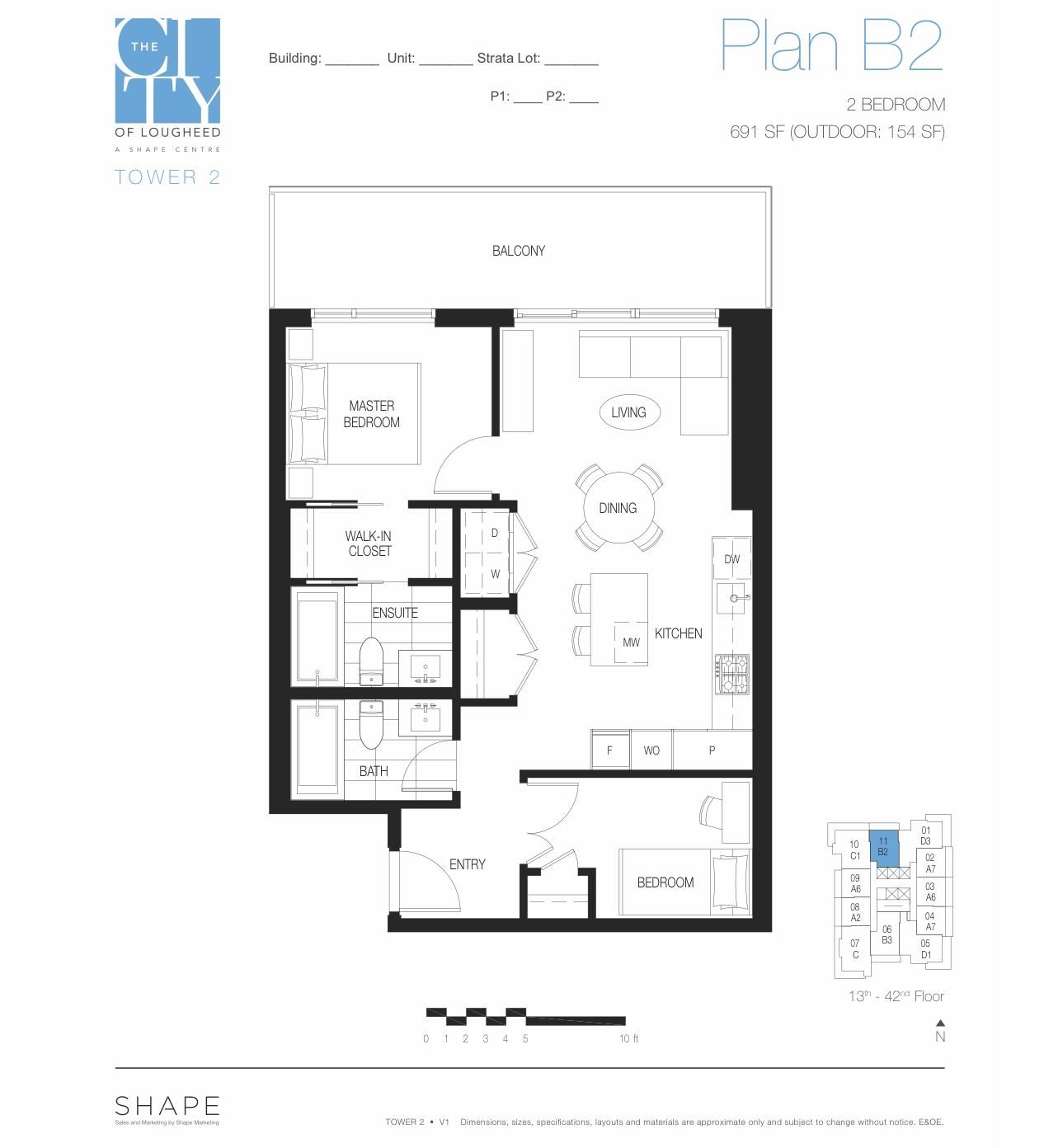 Apartment for rent in Burnaby, Burnaby North, 1311 3833 Evergreen Place, 263075933 | Realtylink.org