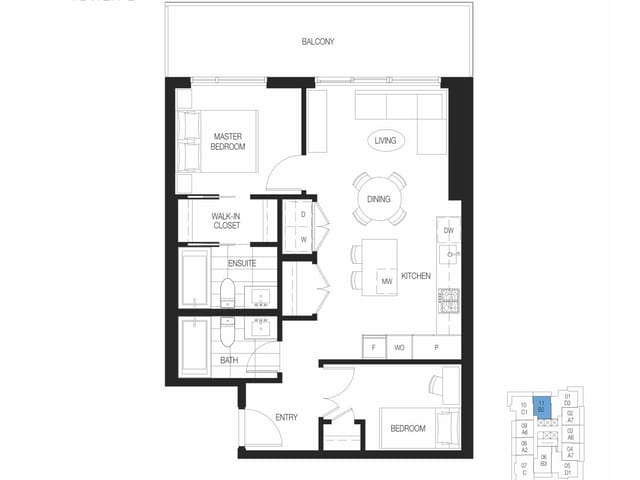 Apartment for rent in Burnaby, Burnaby North, 1311 3833 Evergreen Place, 263075933 | Realtylink.org