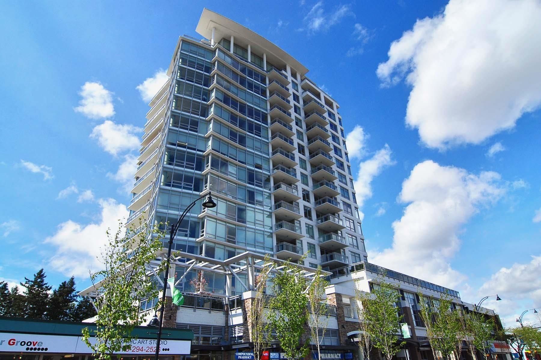 Apartment for sale in White Rock, South Surrey White Rock, 1406 1473 Johnston Road, 263076287 | Realtylink.org