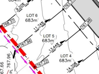 Lot for sale in Prince George, PG City South West, 5005 Headlands Heights, 263076341 | Realtylink.org