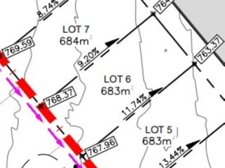 Lot for sale in Prince George, PG City South West, 5017 Headlands Heights, 263076345 | Realtylink.org