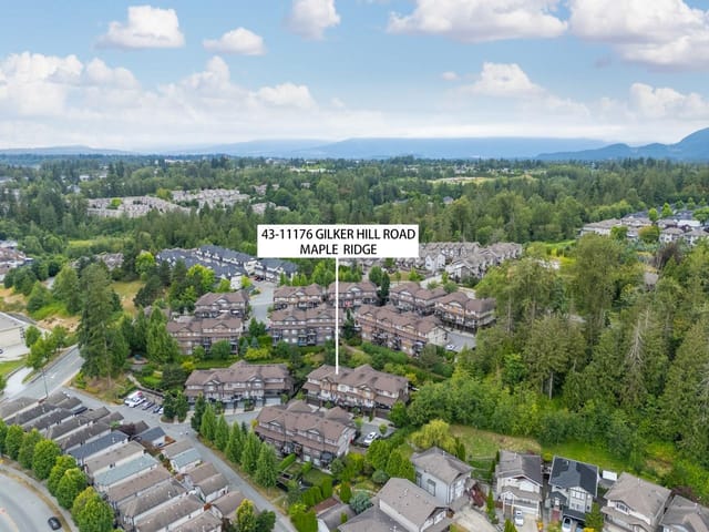 Townhouse for sale in Maple Ridge, Maple Ridge, 43 11176 Gilker Hill Road, 263076501 | Realtylink.org