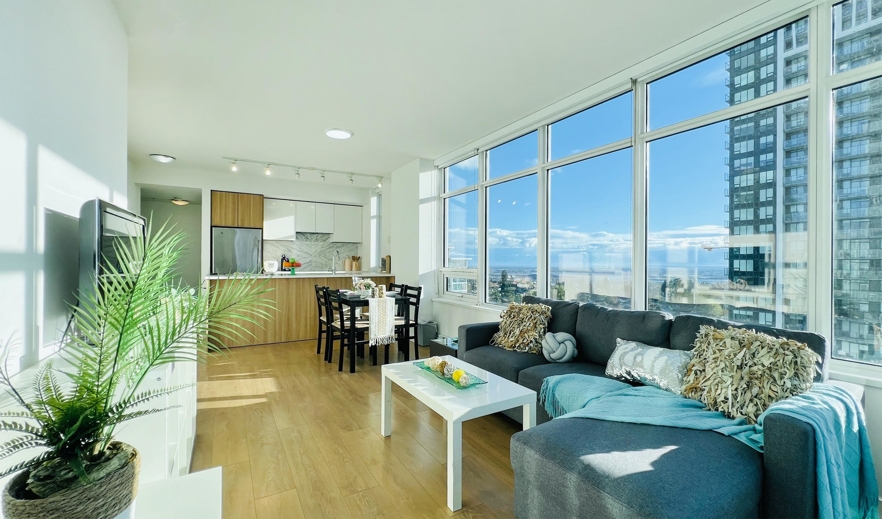 Apartment for sale in Burnaby, Burnaby South, 1507 6461 Telford Avenue, 263076872 | Realtylink.org