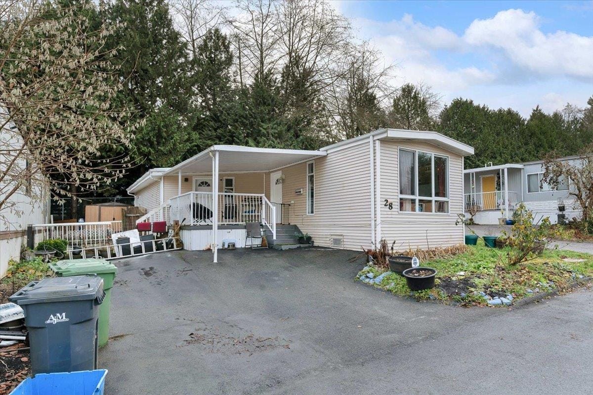 Manufactured Home for sale in Surrey, Surrey, 28 8220 King George Boulevard, 263077268 | Realtylink.org