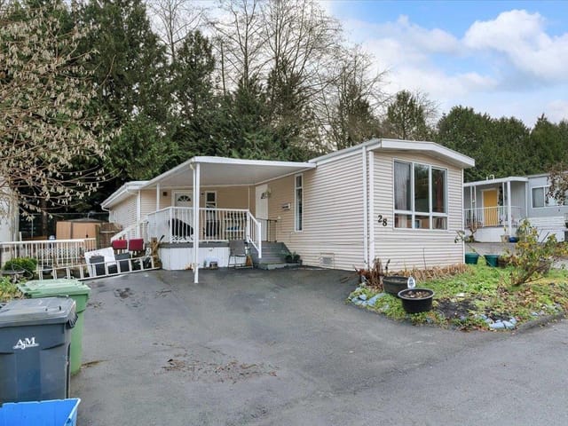 Manufactured Home for sale in Surrey, Surrey, 28 8220 King George Boulevard, 263077268 | Realtylink.org