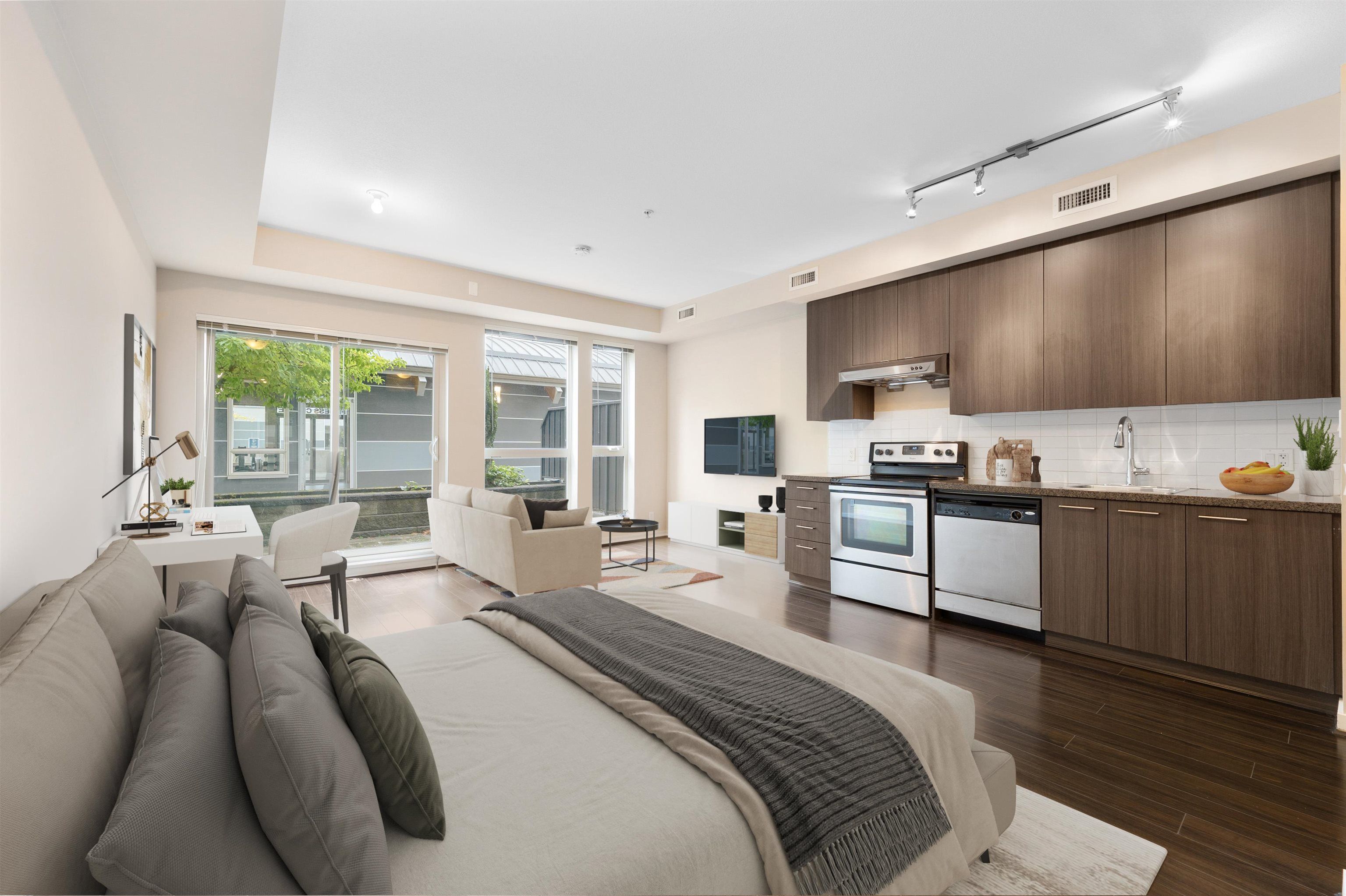 Apartment for sale in Richmond, Richmond, 282 4133 Stolberg Street, 263077285 | Realtylink.org