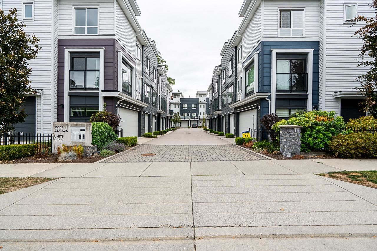 Townhouse for sale in Surrey, South Surrey White Rock, 27 16337 23a Avenue, 263077400 | Realtylink.org