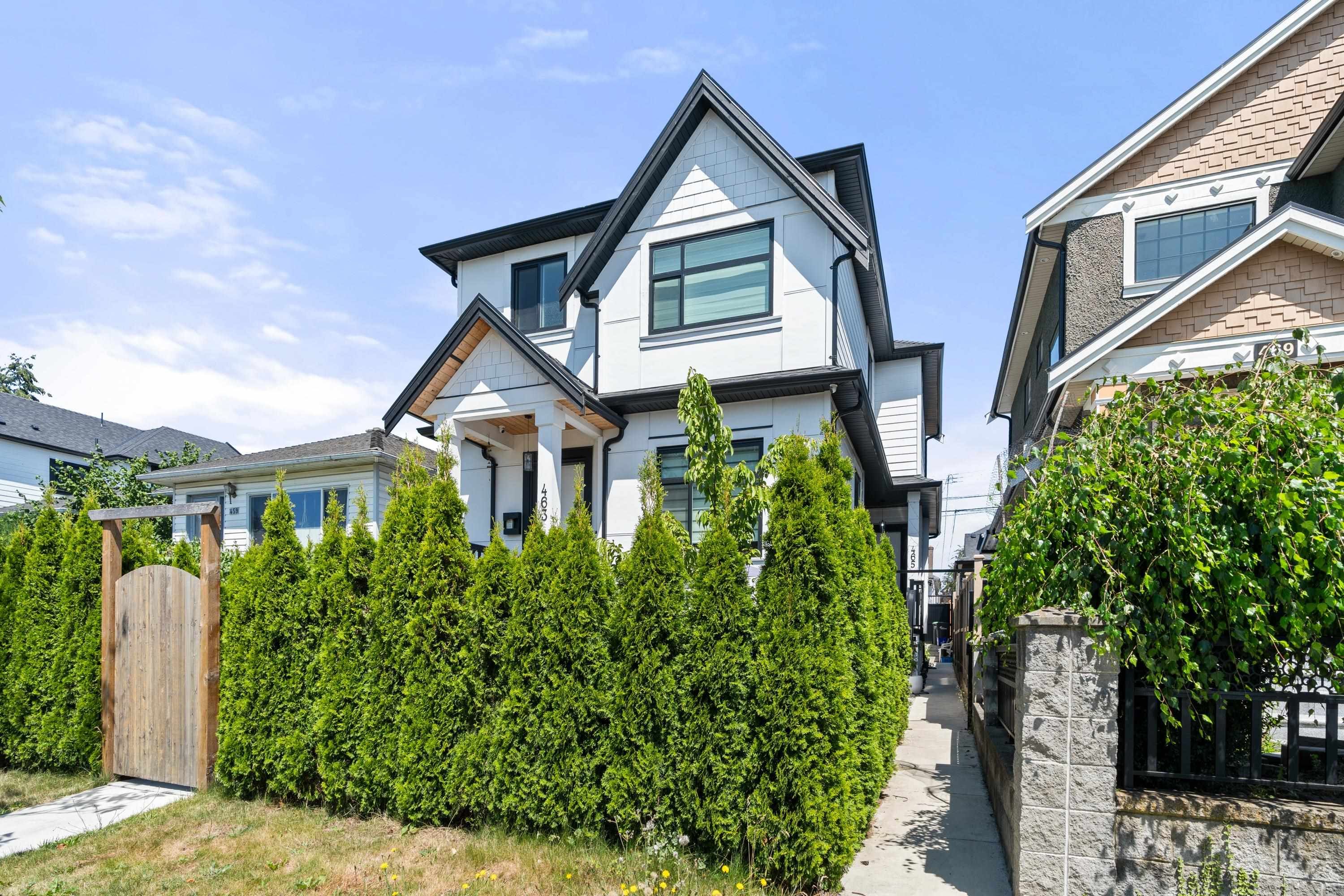 1/2 Duplex for sale in Vancouver, Vancouver East, 465 E 57th Avenue, 263078148 | Realtylink.org