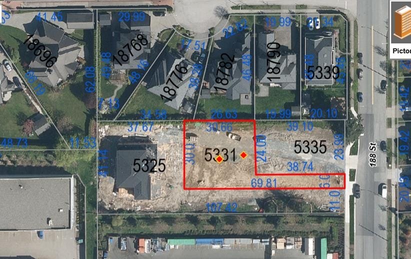 Lot for sale in Surrey, Cloverdale, 5331 188 Street, 263078455 | Realtylink.org