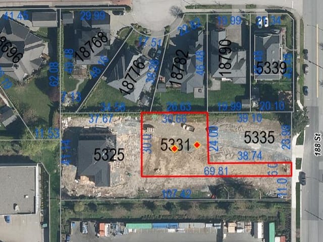 Lot for sale in Surrey, Cloverdale, 5331 188 Street, 263078455 | Realtylink.org
