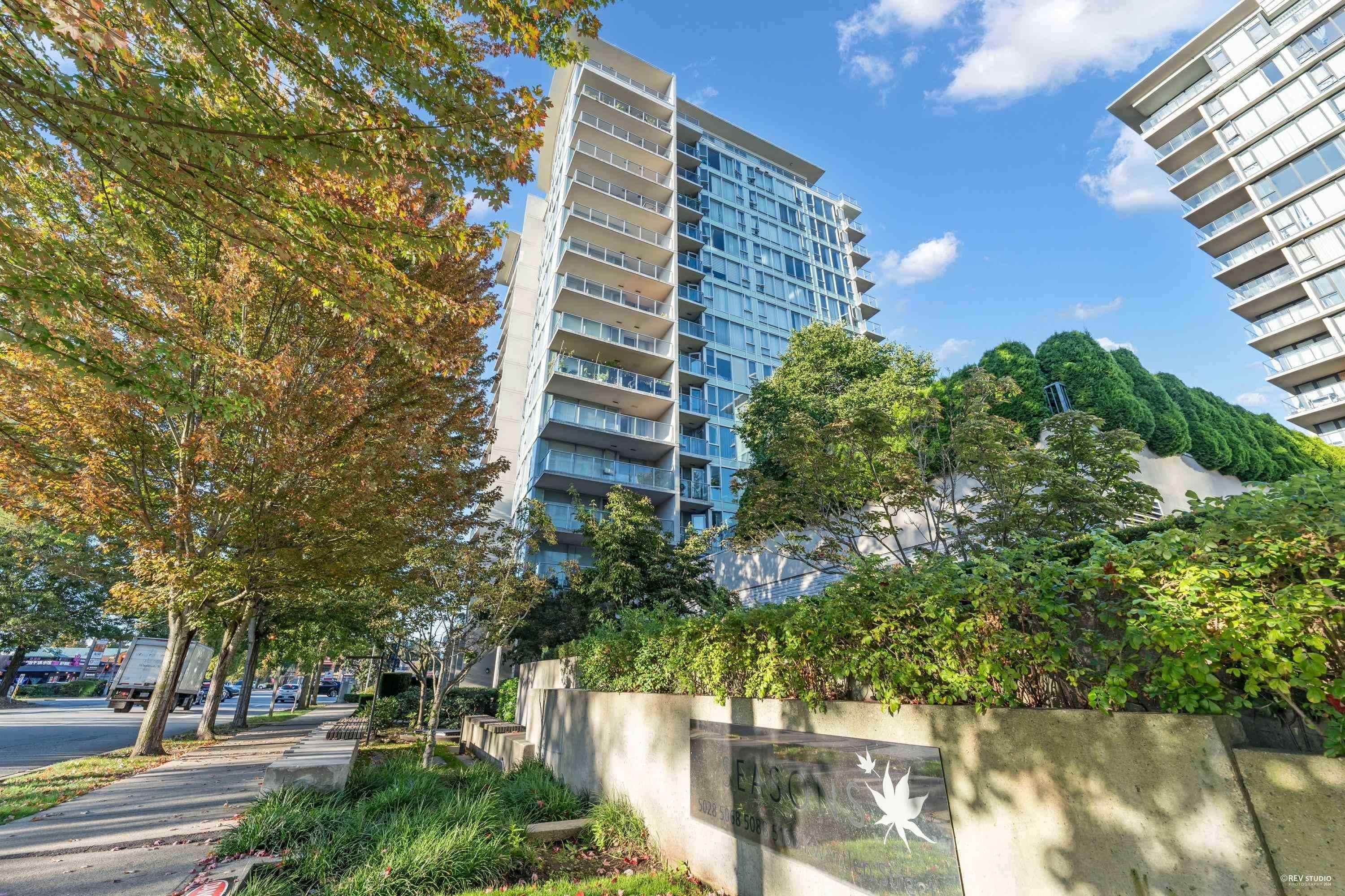 Apartment for sale in Richmond, Richmond, 1103 5028 Kwantlen Street, 263078464 | Realtylink.org