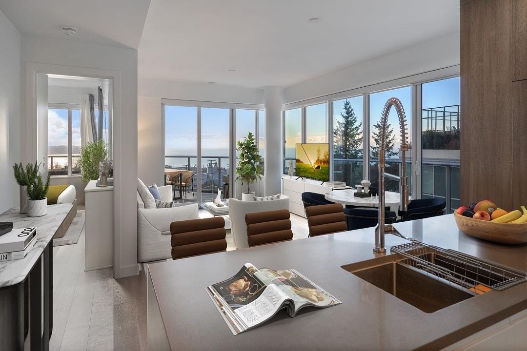 Apartment for sale in White Rock, South Surrey White Rock, 408 1441 Johnston Road, 263078590 | Realtylink.org