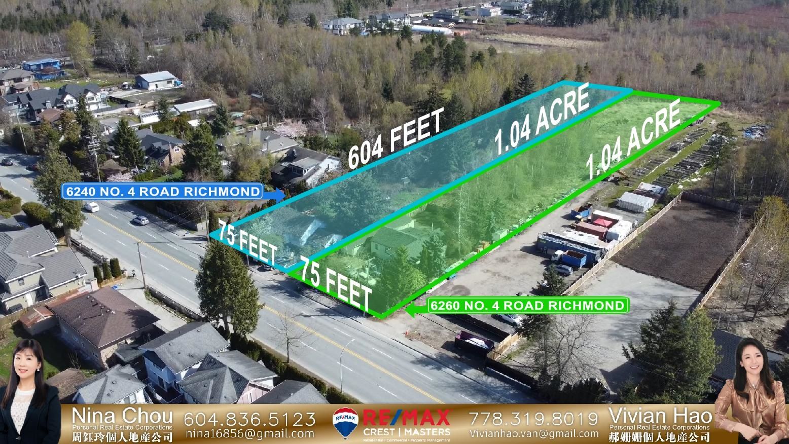 Lot for sale in Richmond, Richmond, 6240 No. 4 Road, 263078621 | Realtylink.org