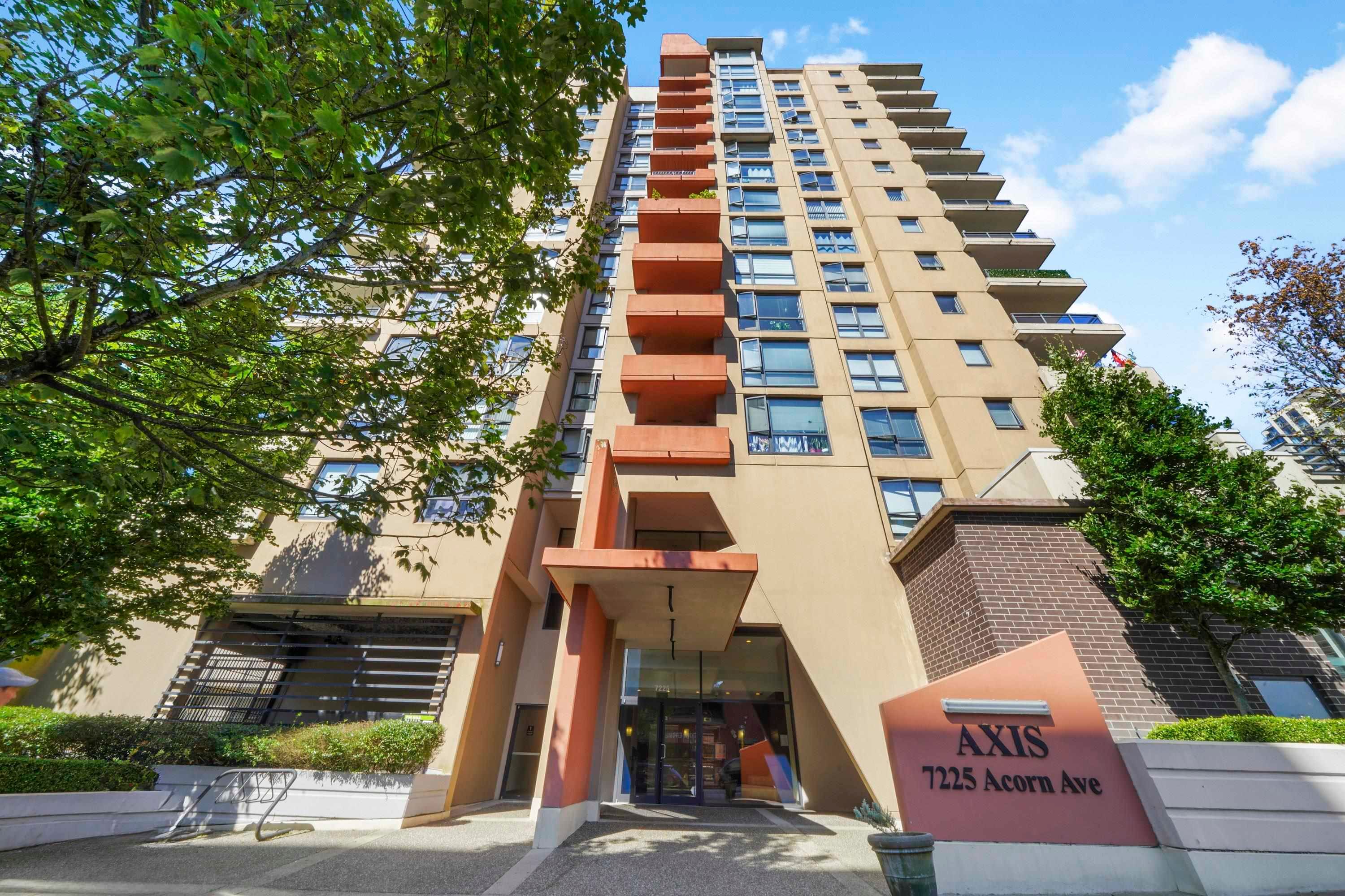 Apartment for sale in Burnaby, Burnaby South, 502 7225 Acorn Avenue, 263078804 | Realtylink.org