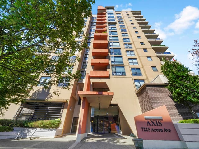 Apartment for sale in Burnaby, Burnaby South, 502 7225 Acorn Avenue, 263078804 | Realtylink.org