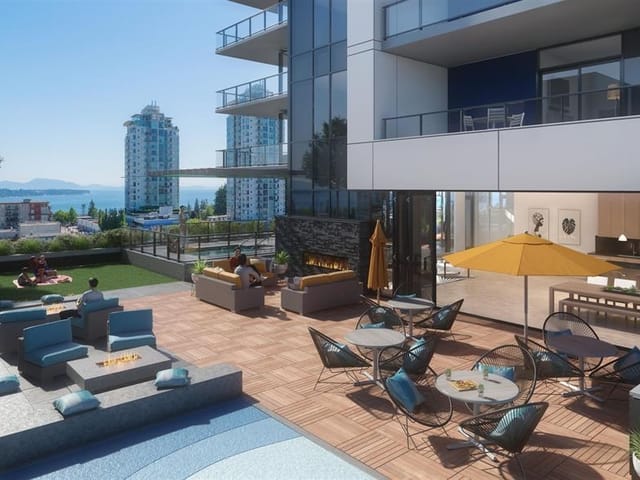 Apartment for sale in White Rock, South Surrey White Rock, 1401 1588 Johnston Road, 263078959 | Realtylink.org