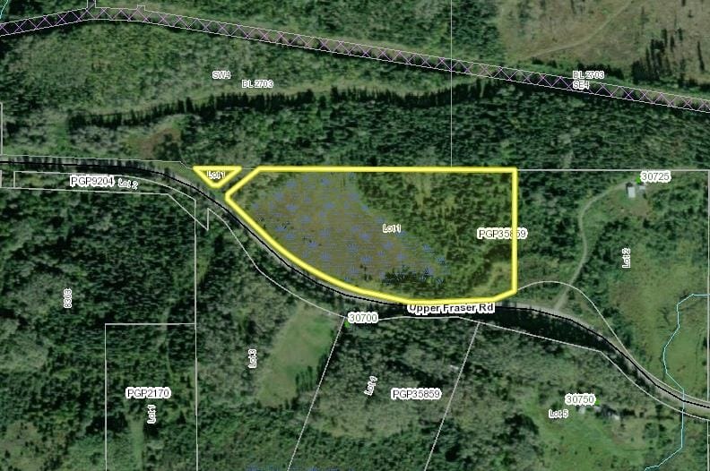 Lot for sale in Prince George, PG Rural East, LOT 1 Upper Fraser Road, 263079133 | Realtylink.org