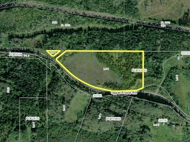 Lot for sale in Prince George, PG Rural East, LOT 1 Upper Fraser Road, 263079133 | Realtylink.org