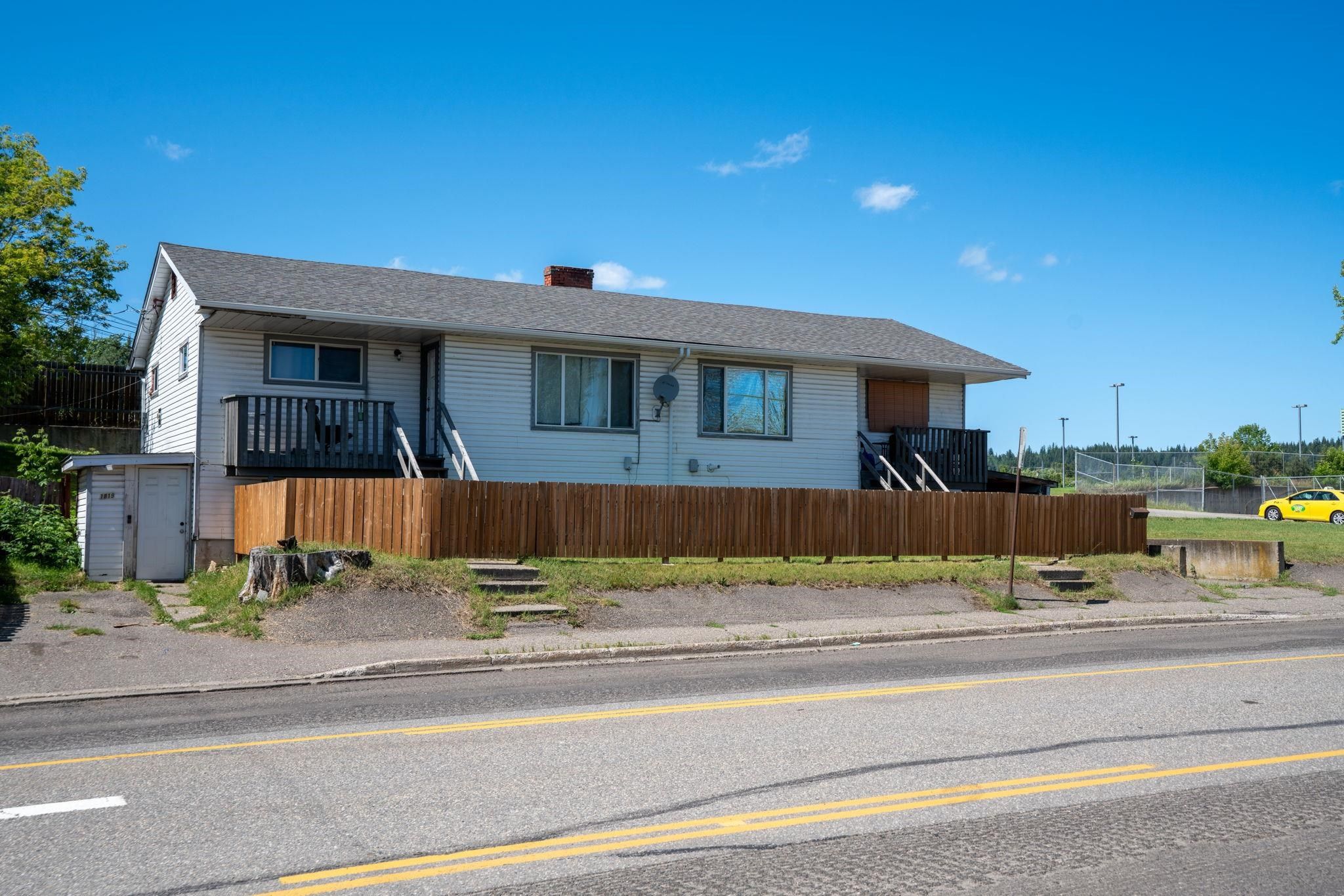 Duplex for sale in Prince George, PG City Central, 1807 9th Avenue, 263079254 | Realtylink.org