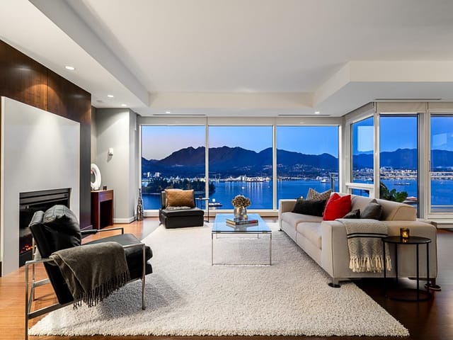 Apartment for sale in Vancouver, Vancouver West, 2202 1139 W Cordova Street, 263079276 | Realtylink.org