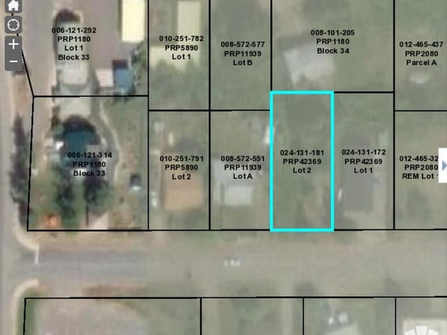 Lot for sale in Burns Lake, Burns Lake, 101 5th Avenue, 263079423 | Realtylink.org
