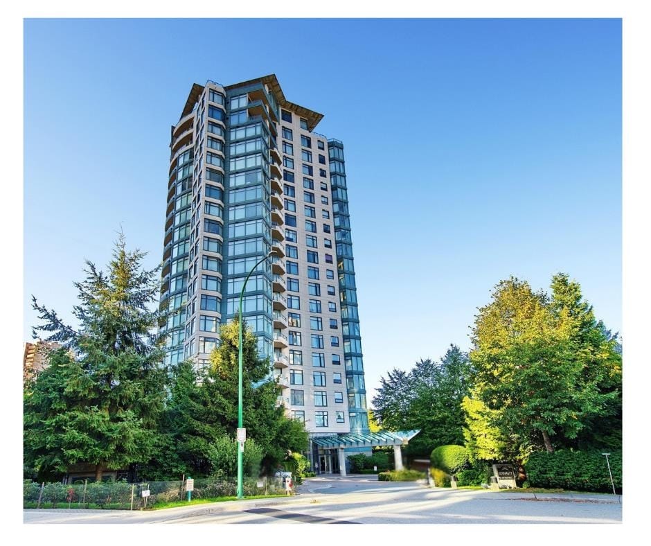 Apartment for sale in Burnaby, Burnaby South, 1305 4505 Hazel Street, 263079437 | Realtylink.org