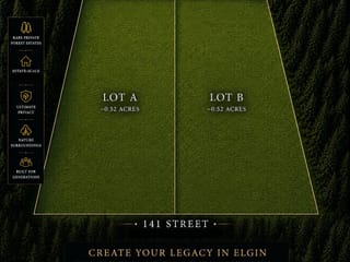 Lot for sale in Surrey, South Surrey White Rock, LT.B 2451 141 Street, 263079808 | Realtylink.org