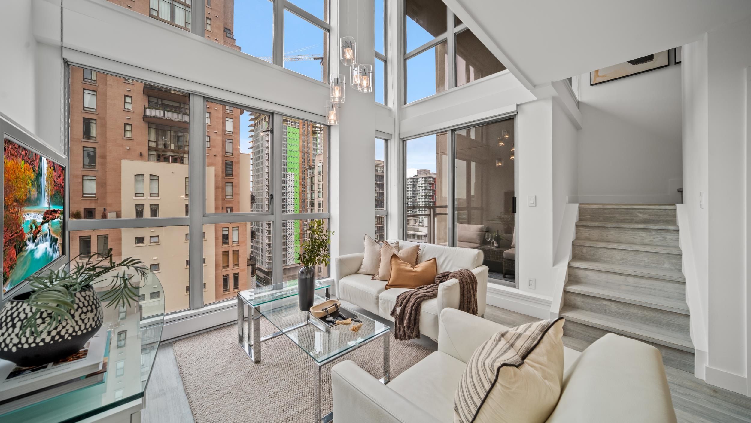 Apartment for sale in Vancouver, Vancouver West, 1802 1238 Richards Street, 263079964 | Realtylink.org