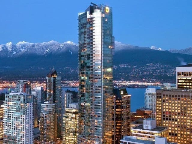 Apartment for sale in Vancouver, Vancouver West, 3307 1111 Alberni Street, 263080373 | Realtylink.org