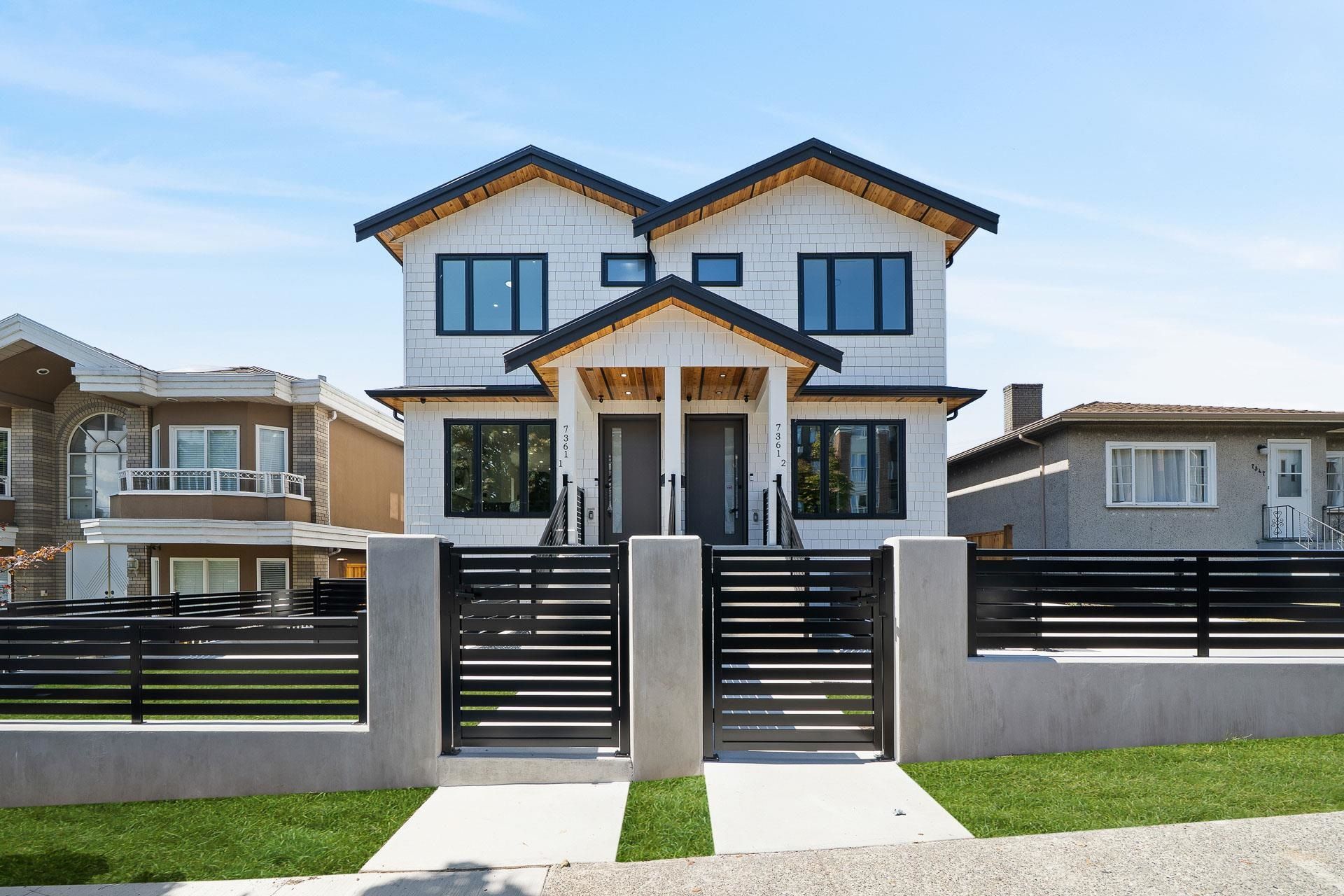 1/2 Duplex for sale in Vancouver, Vancouver East, 1 7361 Fraser Street, 263080728 | Realtylink.org