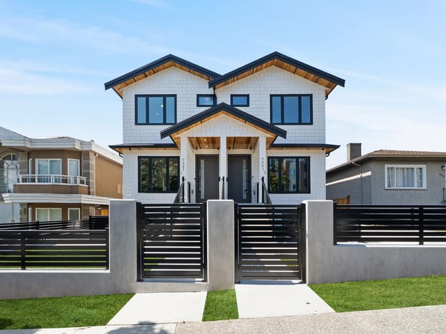 1/2 Duplex for sale in Vancouver, Vancouver East, 1 7361 Fraser Street, 263080728 | Realtylink.org