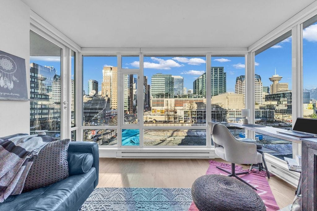 Apartment for sale in Vancouver, Vancouver West, 909 161 W Georgia Street, 263080869 | Realtylink.org
