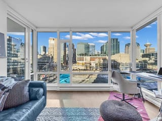 Apartment for sale in Vancouver, Vancouver West, 909 161 W Georgia Street, 263080869 | Realtylink.org