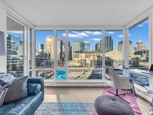 Apartment for sale in Vancouver, Vancouver West, 909 161 W Georgia Street, 263080869 | Realtylink.org