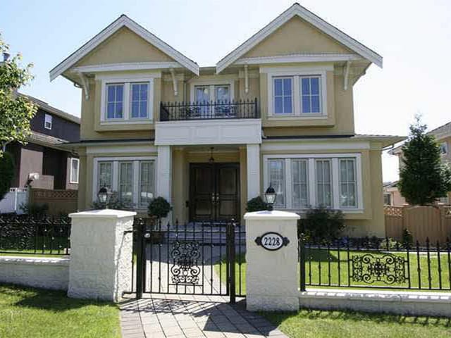 House for sale in Vancouver, Vancouver West, 2228 W 22nd Avenue, 263080917 | Realtylink.org