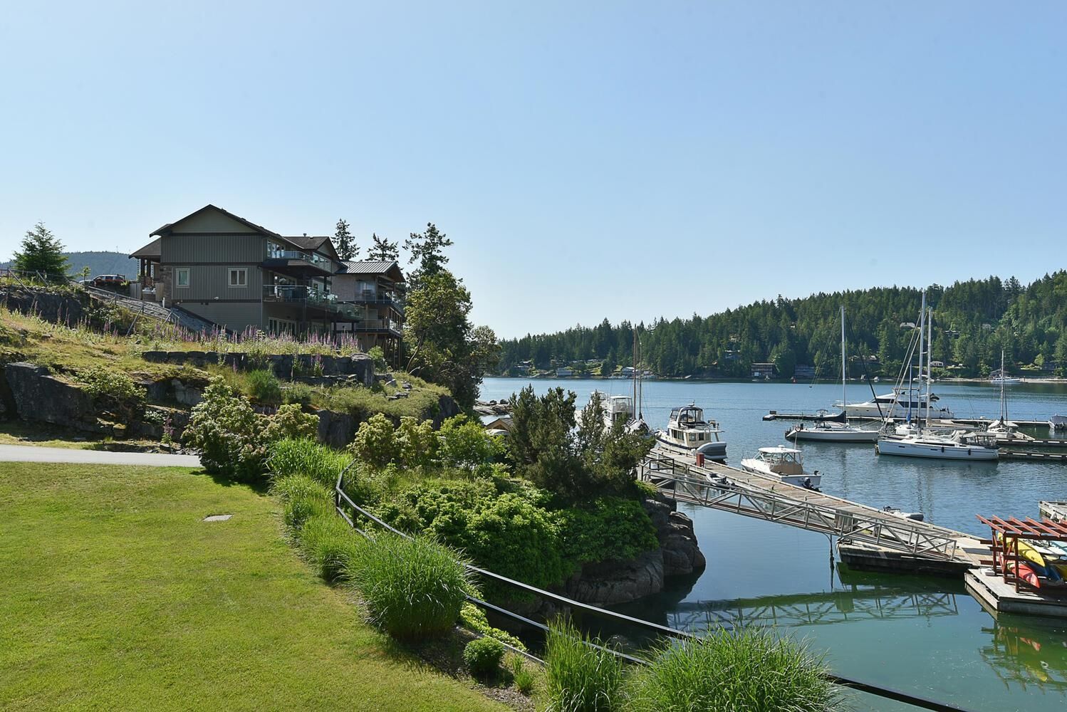 Townhouse for sale in Garden Bay, Sunshine Coast, 52 4622 Sinclair Bay Road, 263080984 | Realtylink.org