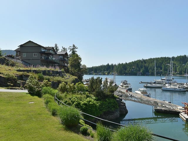 Townhouse for sale in Garden Bay, Sunshine Coast, 52 4622 Sinclair Bay Road, 263080984 | Realtylink.org