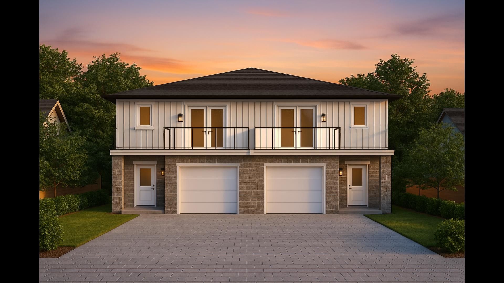 1/2 Duplex for sale in Delta, N. Delta, 1 7653 117 Street, 263081172 | Realtylink.org