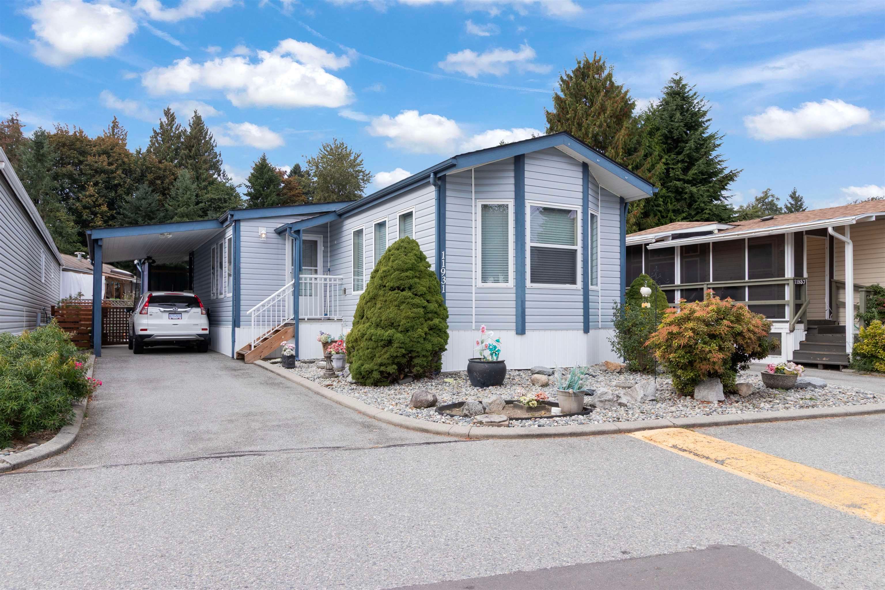 Manufactured Home for sale in Pitt Meadows, Pitt Meadows, 128 11931 Ponderosa Boulevard, 263081474 | Realtylink.org