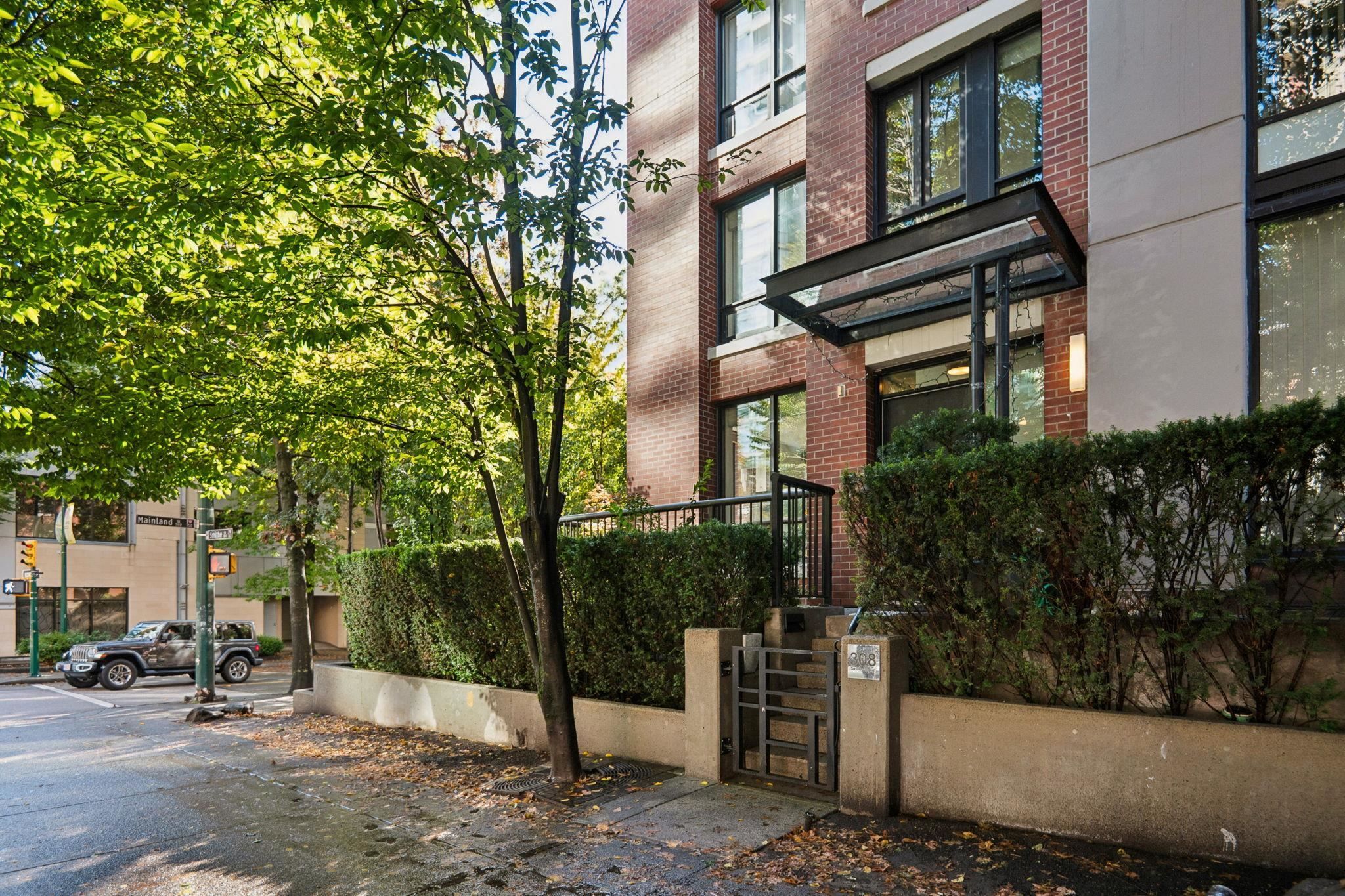 Townhouse for sale in Vancouver, Vancouver West, 308 Smithe Street, 263081535 | Realtylink.org