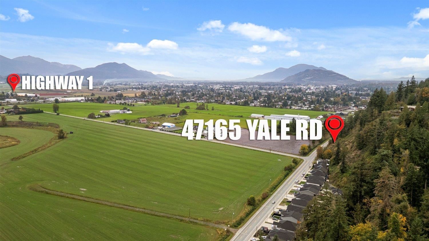 Lot for sale in Chilliwack, Chilliwack, 47165 Yale Road, 263081556 | Realtylink.org