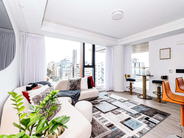 Apartment for sale in Vancouver, Vancouver West, 1506 1408 Robson Street, 263082159 | Realtylink.org