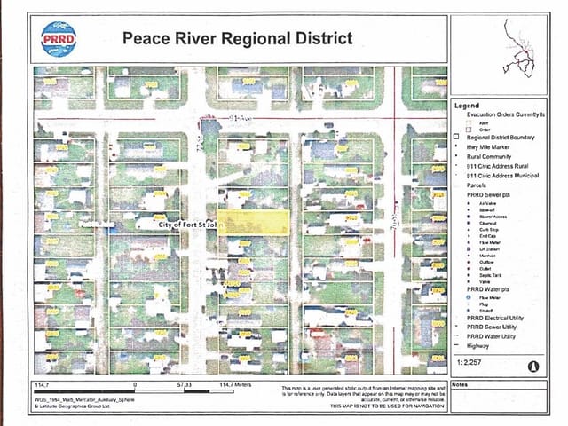 Lot for sale in Fort St. John, Fort St. John, 9011 77 Street, 263082279 | Realtylink.org