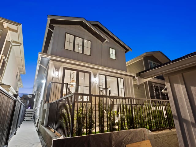 1/2 Duplex for sale in Burnaby, Burnaby North, 2 4315 Albert Street, 263082889 | Realtylink.org