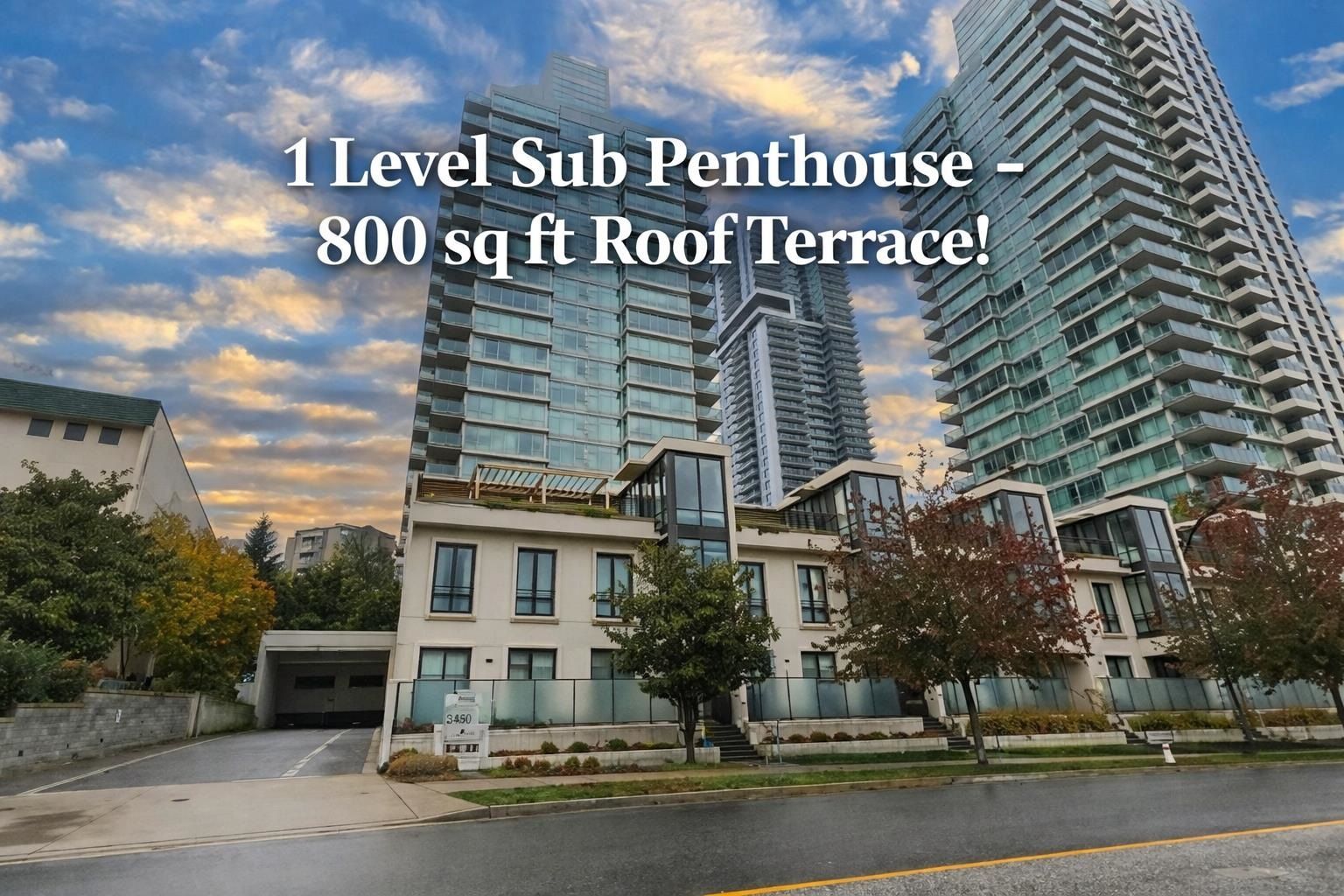 Apartment for sale in Burnaby, Burnaby North, 2202 2200 Douglas Road, 263082929 | Realtylink.org